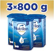 Nutrilon 1 Advanced Počiatočné mlieko 3× 800 g - Dojčenské mlieko