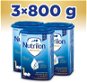 Nutrilon 1 Advanced Počiatočné mlieko 3× 800 g - Dojčenské mlieko