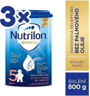 Nutrilon 5 Advanced Baby Formula 3× 800g - Baby Formula