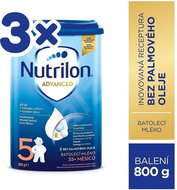 Nutrilon 5 Advanced (3× 800 g) - Kojenecké mléko