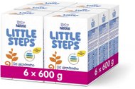 LITTLE STEPS 2 FOllow-on Formula 6m + 6× 600g - Baby Formula