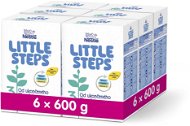 NESTLÉ LITTLE STEPS 3 pokračovacie (batoľacie) mlieko 12m+ 6× 600 g - Dojčenské mlieko
