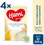 Hami First Spoon Rice-Corn Porridge 4× 225g - Milk Porridge