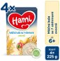 Hami Porridge with 7 Cereals for Good Night 4× 225g - Milk Porridge