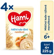 Hami Rice Porridge - Apricot 4× 225g - Milk Porridge