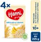 Hami Porridge with 7 Cereals - Banana with Crispies 4× 225g - Milk Porridge