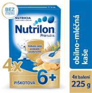 Nutrilon Pronutra Sponge Biscuit Cereal-Milk Porridge 4× 225g - Milk Porridge