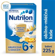 Nutrilon Pronutra Cereal-Milk Porridge Semolina with Fruit 4× 225g - Milk Porridge