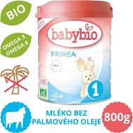 BABYBIO PRIMEA 1 Bio 800 g - Dojčenské mlieko