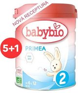BABYBIO PRIMEA 2 Organic 6x 800g - Baby Formula