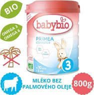 BABYBIO PRIMEA 3 Bio 800 g - Dojčenské mlieko