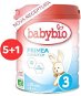 BABYBIO PRIMEA 3 Organic 6x 800g - Baby Formula