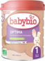 BABYBIO OPTIMA 1 Bio 800 g - Dojčenské mlieko