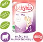 BABYBIO OPTIMA 1 Bio 400 g - Dojčenské mlieko
