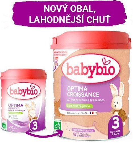 BABYBIO OPTIMA 3 Bio 800g - Baby Formula