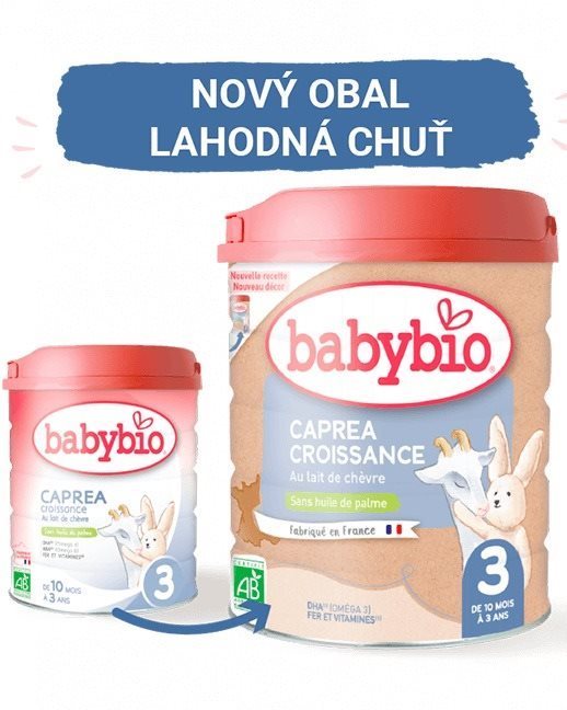 Babybio goat hot sale milk