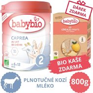 BABYBIO CAPREA 2 Goat's Milk 800g + Baby ORGANIC Porridge 200g - Baby Formula