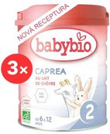 BABYBIO CAPREA 2 Goats' Milk 3× 800g - Baby Formula