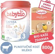 BABYBIO CAPREA 3 Goat's Milk 800g + Baby ORGANIC Porridge 200g - Baby Formula