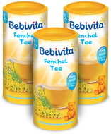 BEBIVITA Feniklový čaj 3× 200 g - Detský čaj