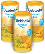 BEBIVITA Fennel Tea 3× 200g - Children's Tea