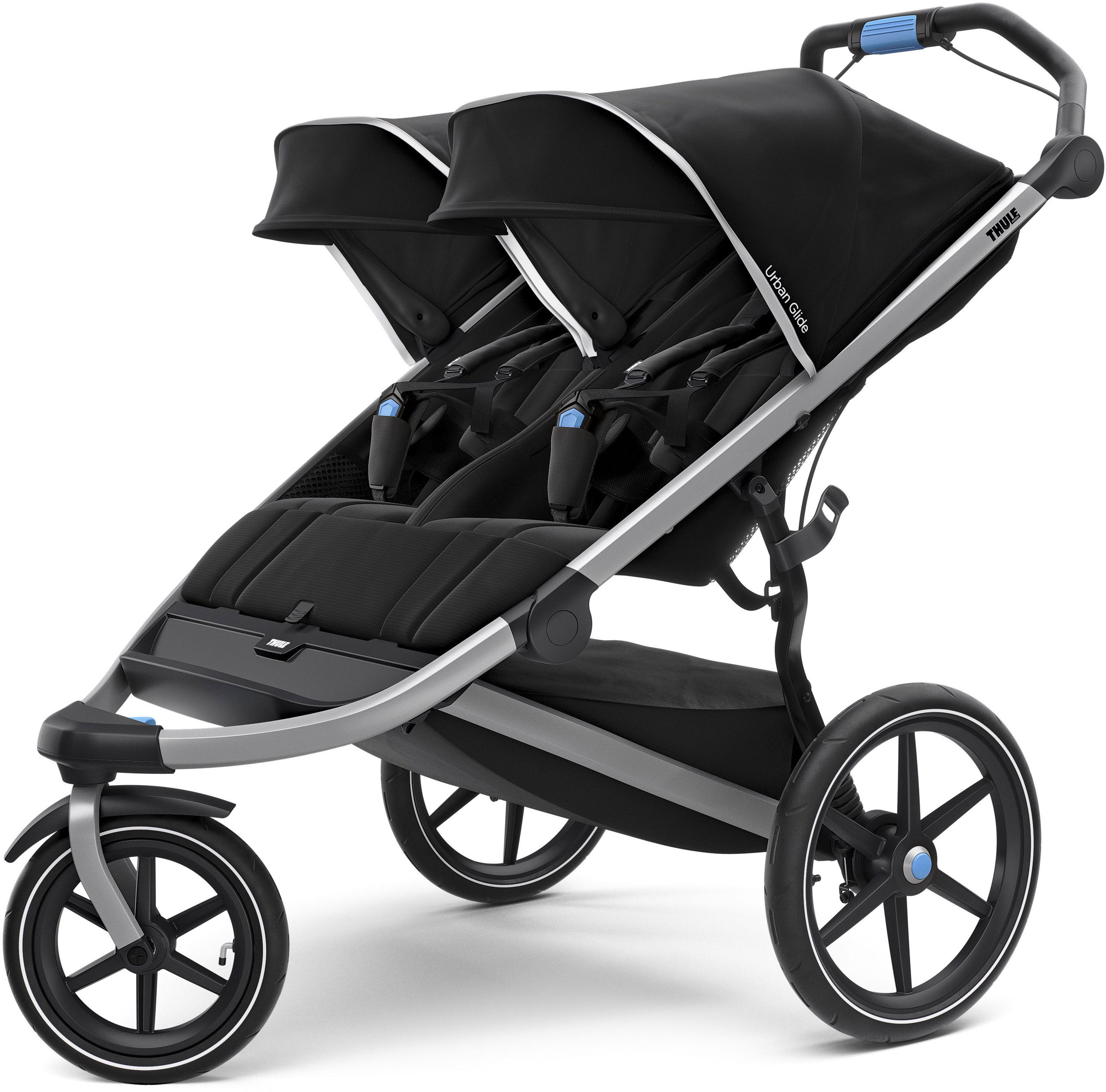 THULE URBAN GLIDE 2 Jet Black Double 2020 Baby Buggy alza.sk