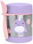Skip Hop Zoo Food Thermos 12m + Narval 325ml - Children's Thermos