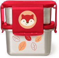 Skip Hop Zoo Food Carrier 3m + Fox 2 pcs - Children's Bowl