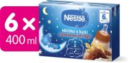 NESTLÉ Milk with porridge Cocoa 6 × (2 × 200 ml) - Liquid Complementary Food