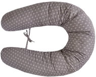 COSING Nursing Pillow 195cm - Stars Grey - Nursing Pillow