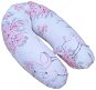 COSING Sleeplease 195cm - Peonies with Flamingos Pink - Nursing Pillow