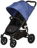 VALCO SNAP 4 BLACK SPORT - blue cover - Baby Buggy