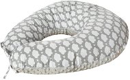 Nursing Pillow COSING Sleeplease Minky - Grey - Kojicí polštář