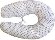 Nursing Pillow COSING Nursing Pillow 170cm - Stars White - Kojicí polštář