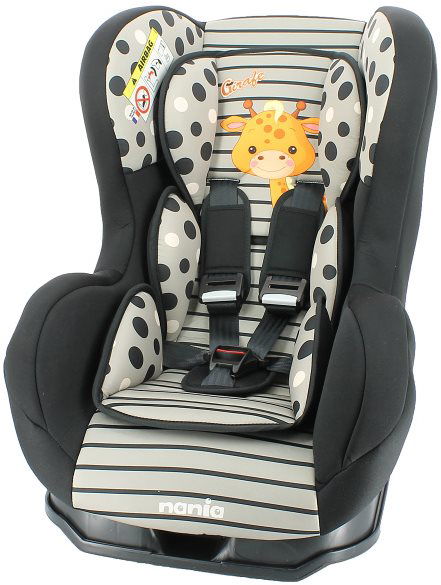 NANIA Cosmo Animals 0 18kg Giraffe Car Seat Alza.cz