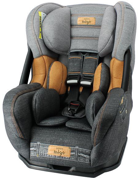 Denim nania cheap car seat