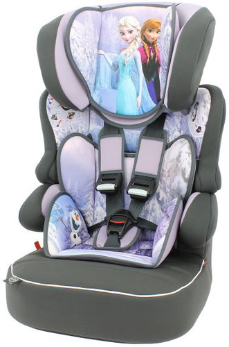 NANIA BeLine SP 9–36kg Luxe Frozen - Car Seat - Main image