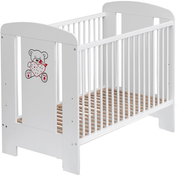 COSING Cot KAMIL 120×60cm - White - Cot