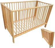 COSING Baby Cot Folding 120×60cm - Cot