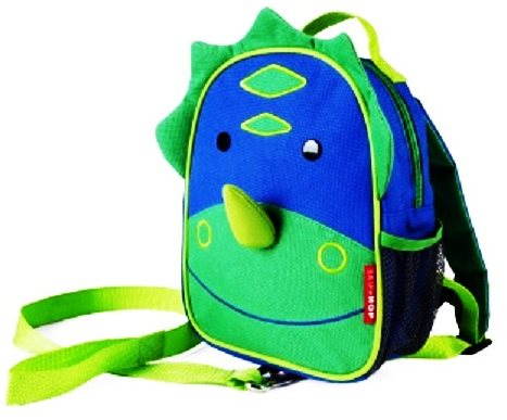 Skip hop backpack discount dinosaur