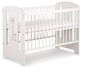 KLUPŚ Cot Safari Giraffe White - Cot