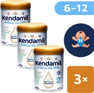 Kendamil Follow-on Formula 2 DHA+ (3× 900g) - Baby Formula