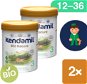 Kendamil Organic Toddler Formula 3 DHA+ (2× 800g) - Baby Formula