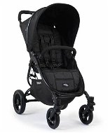 VALCO SNAP 4 BLACK - black cover - Baby Buggy
