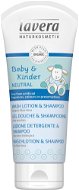 LAVERA Baby Hair & Body Shampoo 200ml - Children's Shampoo