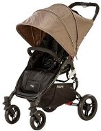 VALCO SNAP 4 BLACK - brown cover - Baby Buggy
