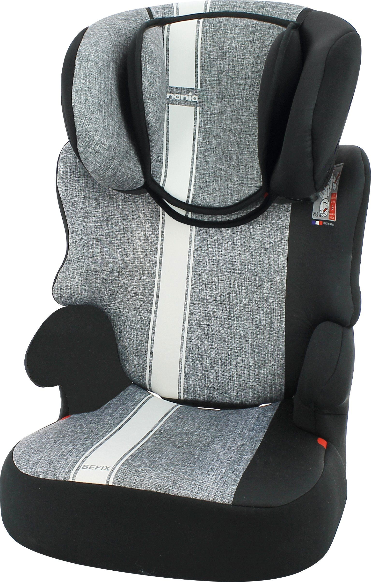 NANIA Befix First Linea Grey White 15 36kg Car Seat Alza.cz