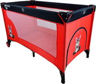 COSING ADAM - Zebra Red - Travel Bed