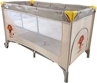 COSING ADAM with Adjustable Positions - Lion Beige - Travel Bed