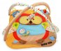 BABY MIX Baby Blanket with Baby Gym - Owl - Play Pad